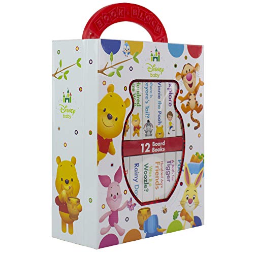 Disney Baby My First Library Winnie Pooh