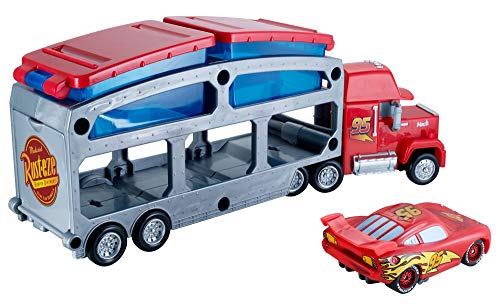 Disney Cars color change transportador de coches de juguete (Mattel CKD34)