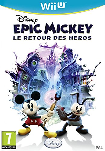 Disney Epic Mickey: Le Retour Des Héros [Importación Francesa]