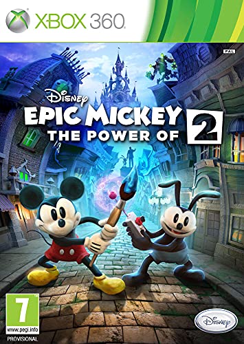 Disney Epic Mickey : le retour des Héros [Importación francesa]