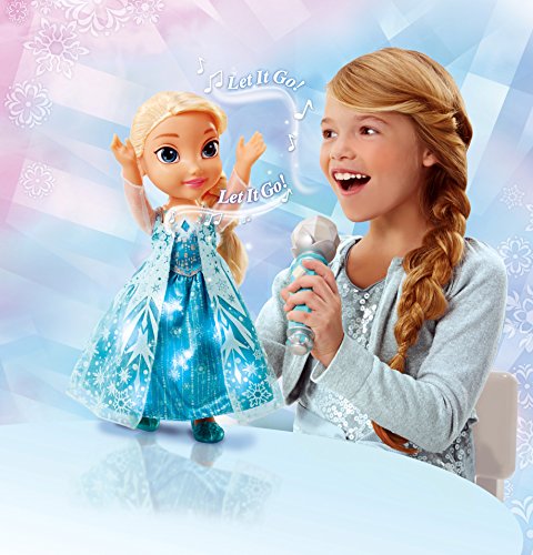 Disney Frozen - Sing-a-Long Elsa muñeca (CEFA Toys 31078-TT)