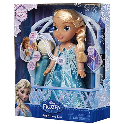 Disney Frozen - Sing-a-Long Elsa muñeca (CEFA Toys 31078-TT)