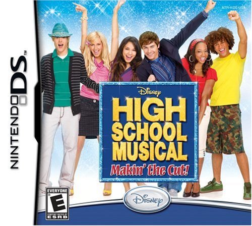 Disney High School Musical - Juego (NDS, Nintendo DS, Música, E (para todos), Nintendo DS)