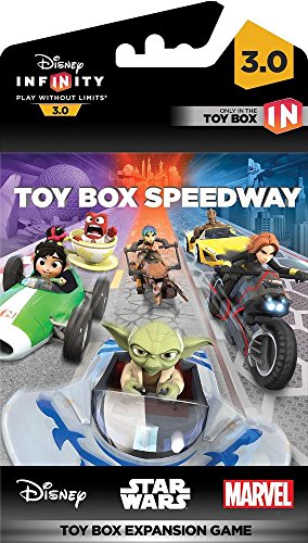 Disney Infinity 3.0 - Toy Box Game Piece Speedway