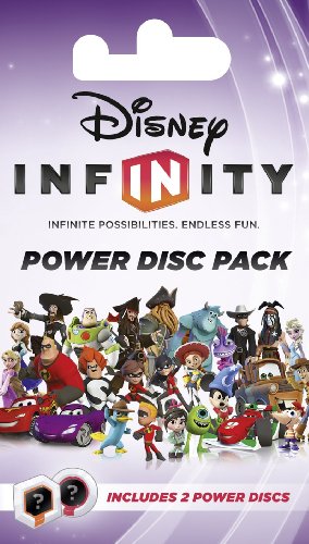 Disney Infinity - Power Disc Pack (2 Power Discs) - 3ª Oleada