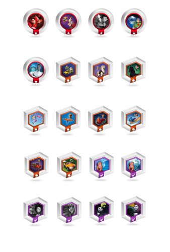 Disney Infinity - Power Discs (Incluye 2 Discos): 2ª Oleada