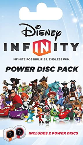 Disney Infinity - Power Discs (Incluye 2 Discos): 2ª Oleada