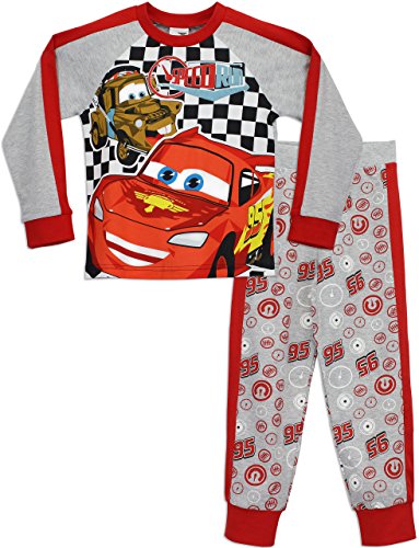 Disney Pijama para Niños Cars Multicolor 6-7 Años