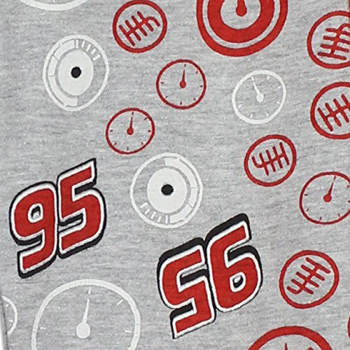 Disney Pijama para Niños Cars Multicolor 6-7 Años