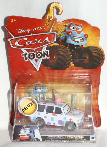 Disney Pixar Cars I-Screamer's Biggest Fan (DeLuxe, Toon Series #30)