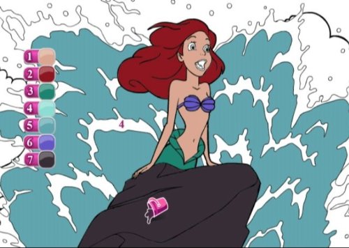 Disney Princess Enchanting Storybooks - uDraw (Wii) [Importación inglesa]