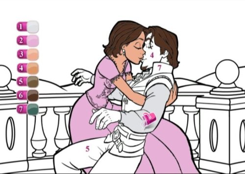 Disney Princess Enchanting Storybooks - uDraw (Wii) [Importación inglesa]