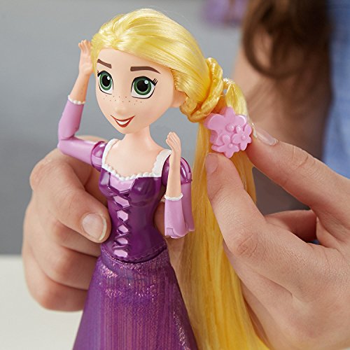 Disney Princess Muñeca Rapunzel, Multicolor, 28 cm (Hasbro C1747EU4)