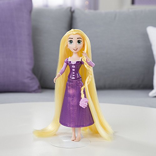 Disney Princess Muñeca Rapunzel, Multicolor, 28 cm (Hasbro C1747EU4)