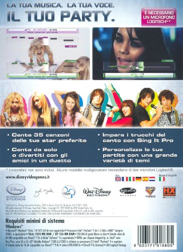 Disney Sing It! Camp Rock [Importación italiana]