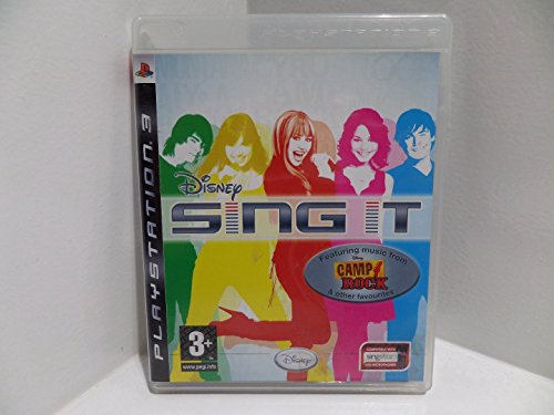 Disney Sing It - Game Only (PS3)[PlayStation 3][Importación inglesa]