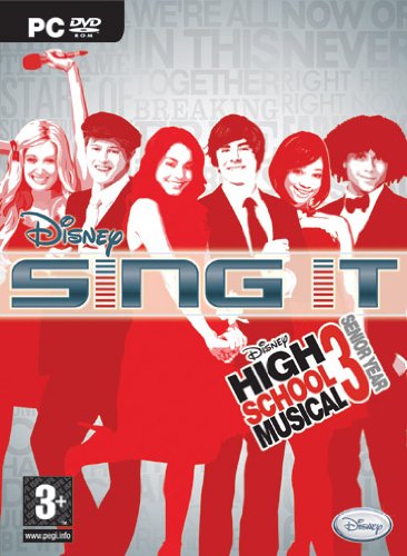Disney Sing It! High School Musical [Importación italiana]