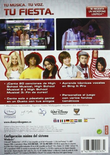 Disney Sing It HSM Senior Year