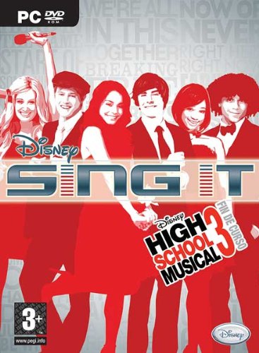Disney Sing It HSM Senior Year