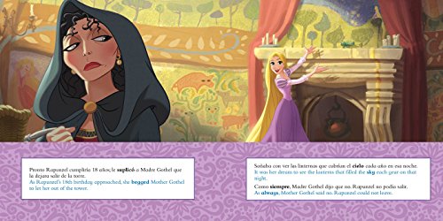 Disney Tangled: Movie Storybook / Libro Basado En La Película (English-Spanish), Volume 5 (Disney Bilingual)