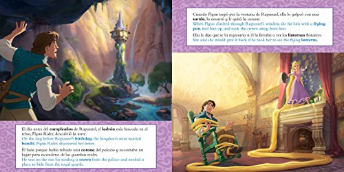 Disney Tangled: Movie Storybook / Libro Basado En La Película (English-Spanish), Volume 5 (Disney Bilingual)