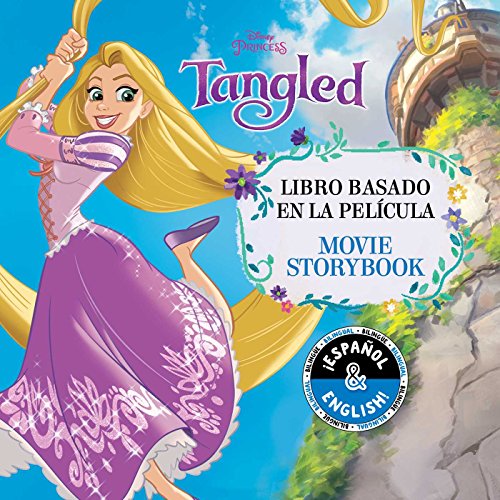 Disney Tangled: Movie Storybook / Libro Basado En La Película (English-Spanish), Volume 5 (Disney Bilingual)