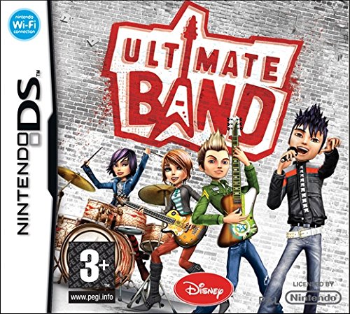 Disney Ultimate Band, NDS - Juego (NDS, Nintendo DS, Música, E (para todos))
