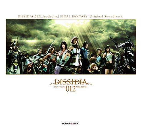 DISSIDIA 012[duodecim] FINAL FANTASY Original Soundtrack