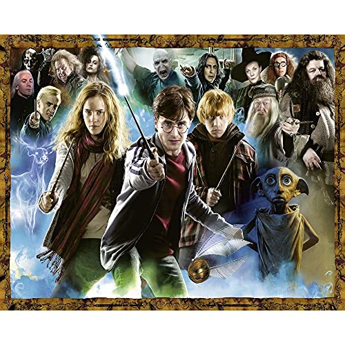 Div 5D Harry Magic School pintura de diamante completo kits de punto de cruz arte pintura 3D de dibujos animados de alta calidad por diamantes