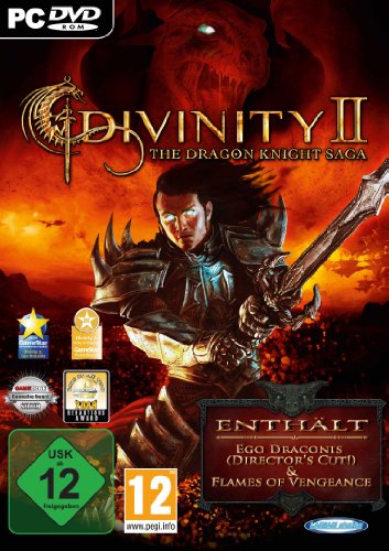 Divinity 2 - The Dragon Knight Saga [Importación alemana]