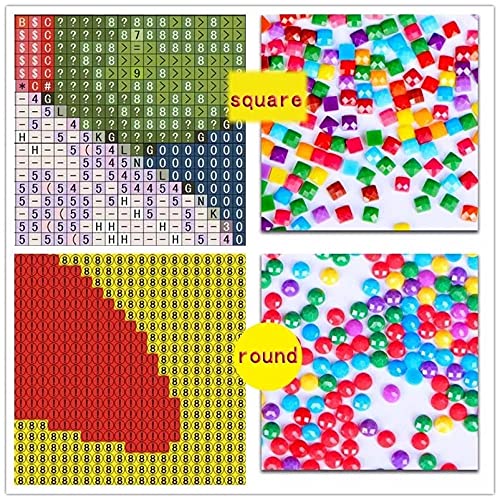 DIY 5D Pintura de Diamante Kits,Mastery Skins como Hera Smite,Cuadrado Diamond Painting,Hijos Adultos Punto de Cruz Diamantes imitación Completo Bordado Diamante Arts Craft-Square drill-70x120cm