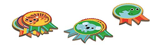 DJECO- Juegos de acción y reflejosJuegos educativosDJECOJuego Little Action, Multicolor (15)