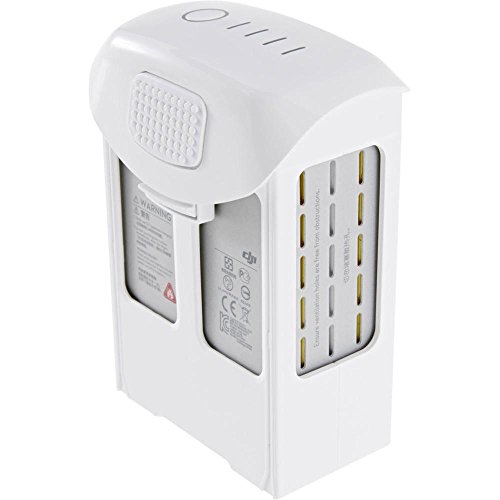 DJI Phantom 4 - Batería de Vuelo Inteligente, Ofrece 30 Minutos de Vuelo, Protección Contra de Sobrecarga y Descarga, Tiempo Estimado de Vuelo Restante en Tiempo Real, Accesorios DJI Phantom 4