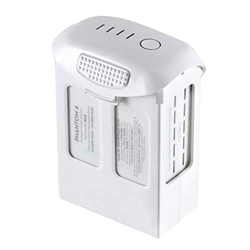 DJI Phantom 4 - Batería de Vuelo Inteligente, Ofrece 30 Minutos de Vuelo, Protección Contra de Sobrecarga y Descarga, Tiempo Estimado de Vuelo Restante en Tiempo Real, Accesorios DJI Phantom 4