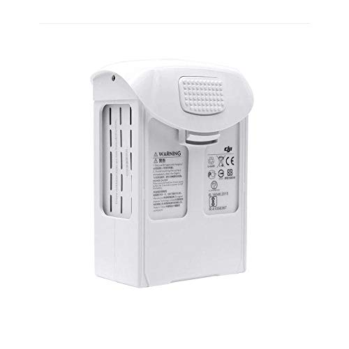 DJI Phantom 4 - Batería de Vuelo Inteligente, Ofrece 30 Minutos de Vuelo, Protección Contra de Sobrecarga y Descarga, Tiempo Estimado de Vuelo Restante en Tiempo Real, Accesorios DJI Phantom 4