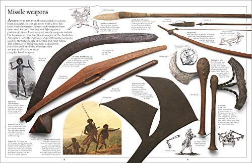 DK Eyewitness Books: Arms and Armor: Discover the Story of Weapons and Armor from Stone Age Axes to the Battle Gear o