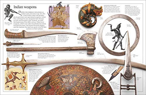 DK Eyewitness Books: Arms and Armor: Discover the Story of Weapons and Armor from Stone Age Axes to the Battle Gear o