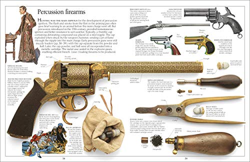 DK Eyewitness Books: Arms and Armor: Discover the Story of Weapons and Armor from Stone Age Axes to the Battle Gear o