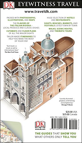 DK Eyewitness Travel Guide: Italian Riviera [Idioma Inglés]