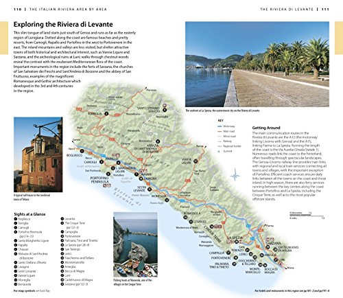 DK Eyewitness Travel Guide: Italian Riviera [Idioma Inglés]