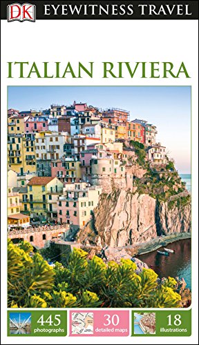 DK Eyewitness Travel Guide: Italian Riviera [Idioma Inglés]