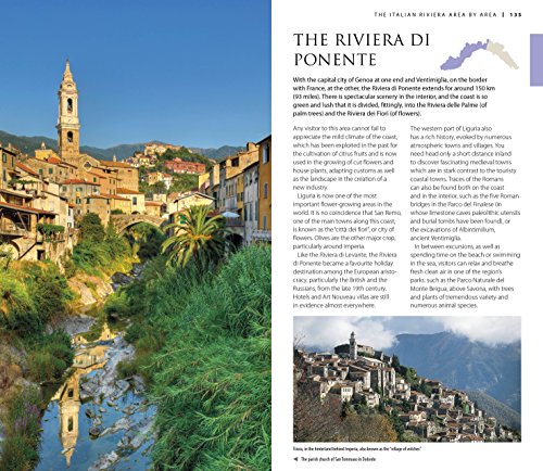 DK Eyewitness Travel Guide: Italian Riviera [Idioma Inglés]