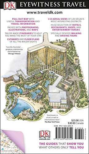 DK Eyewitness Travel Guide Las Vegas [Idioma Inglés]