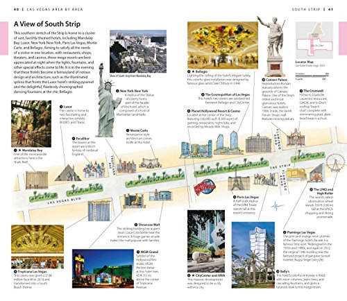 DK Eyewitness Travel Guide Las Vegas [Idioma Inglés]