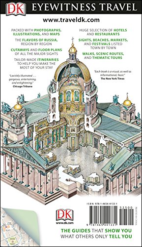 DK Eyewitness Travel Guide Russia [Idioma Inglés]