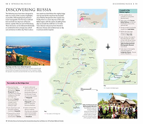DK Eyewitness Travel Guide Russia [Idioma Inglés]