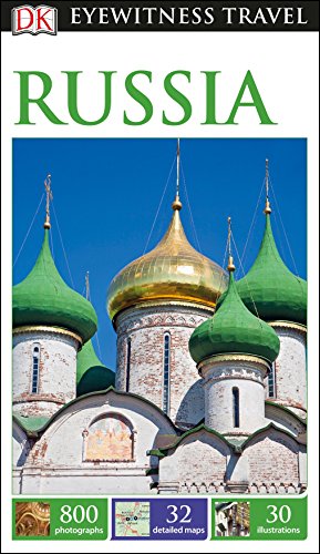 DK Eyewitness Travel Guide Russia [Idioma Inglés]