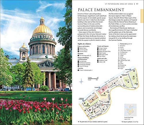 DK Eyewitness Travel Guide: St. Petersburg [Idioma Inglés]