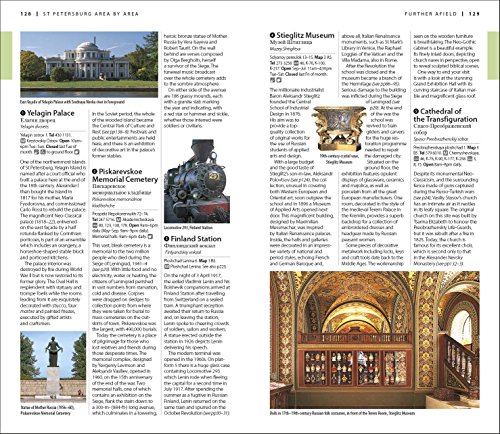 DK Eyewitness Travel Guide: St. Petersburg [Idioma Inglés]