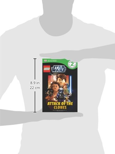 DK Readers L2: LEGO Star Wars: Attack of the Clones (DK Readers Level 2)